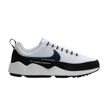 Кроссовки fragment design x nike air zoom spiridon sp, белые