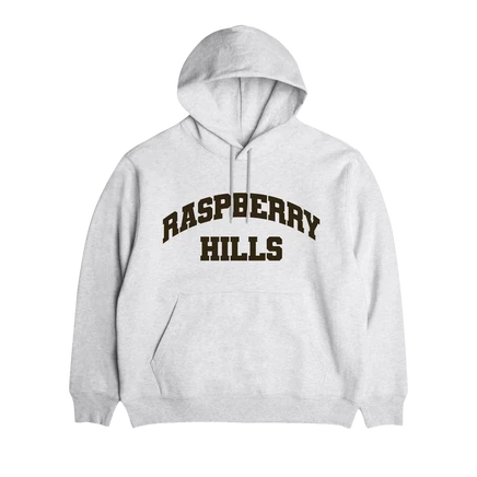 Худи GV Gallery OG Raspberry Hills, меланжево-серое/коричневое