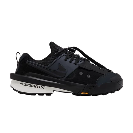 кроссовки sacai x Nike Zegamadome 'Black' черные