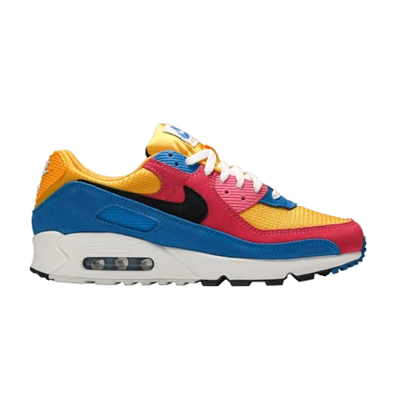 Кроссовки Nike Air Max 90 Multi-Color, многоцветные