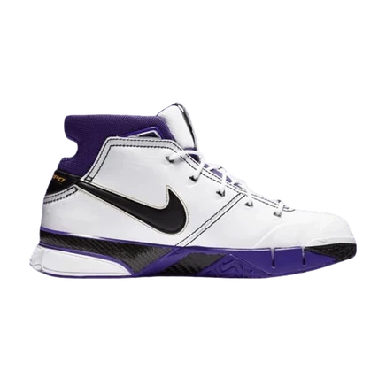 Кроссовки Nike Zoom Kobe 1 Protro 81 Points 2026, белые