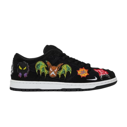 Мужские кроссовки Nike Dunk Low Pro SB Neckface, черные