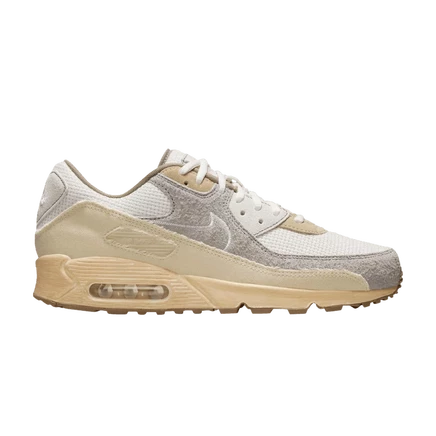 Кроссовки Nike Air Max 90 Premium, кремовые