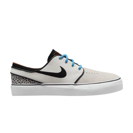 Детские кроссовки Nike Zoom Stefan Janoski+ SB GS, кремовые