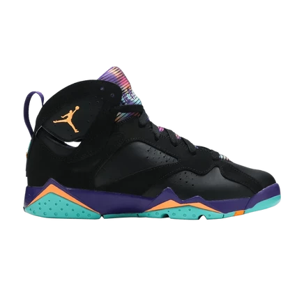 Детские кроссовки Air Jordan 7 Retro GG Lola Bunny, черные