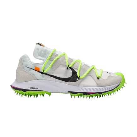 Женские кроссовки Nike Off-White Air Zoom Terra Kiger 5, белые