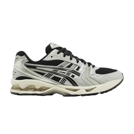 Кроссовки Asics Gel Kayano 14 Black Seal Grey, черные