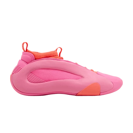 Мужские кроссовки Adidas Harden Vol. 8 Flamingo Pink, розовые