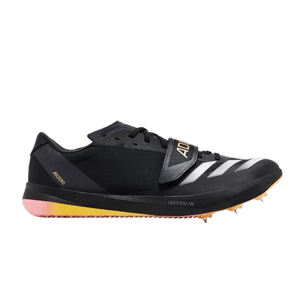 Мужские кроссовки Adidas Adizero Triple Jump 2024, черные