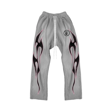 Мужские спортивные штаны Hellstar Future Flame, серые