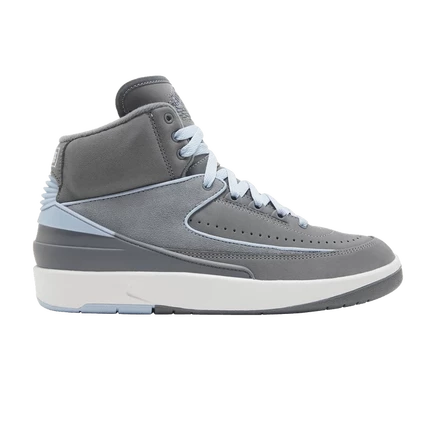 Женские кроссовки Air Jordan 2 Retro, серые