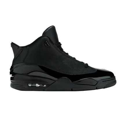 Air Jordan Dub Zero 'Тройной черный' черный