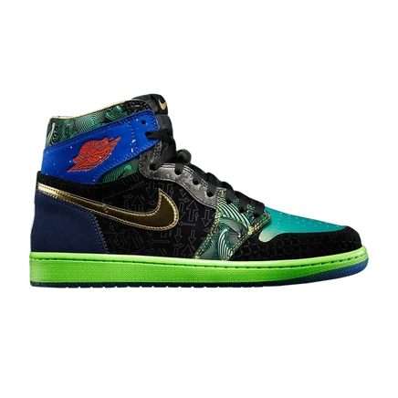 Кроссовки Air Jordan 1 High «What The Doernbecher»