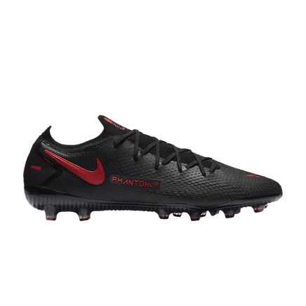 Футбольные бутсы Nike Phantom GT Elite AG-Pro, черные/красные