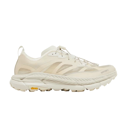 Мужские кроссовки Hoka Mafate Speed 4 Lite, кремовые