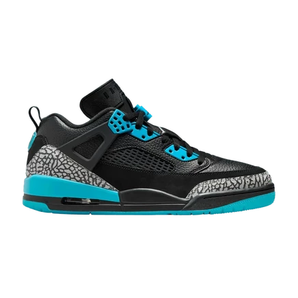 Мужские кроссовки Air Jordan Spizike «Gamma Blue», черные