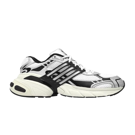 Кроссовки Adidas Adistar XLG, белые/черные/серебристые