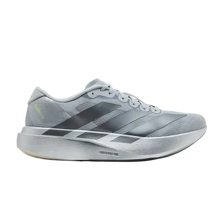 Кроссовки Adidas Adizero Evo SL Silver Metallic, серебристые