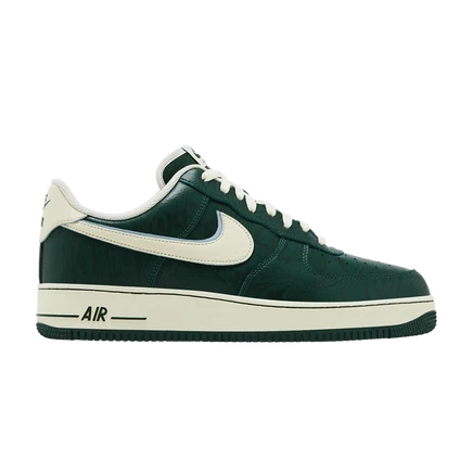 Кроссовки nike Air Force 1 Please Post Bills, зеленые