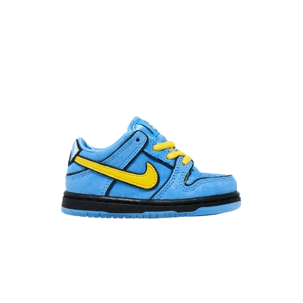 Кроссовки Nike Dunk Low Pro SB «Bubbles», голубые