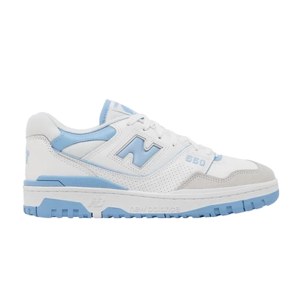 Кроссовки New Balance 550 «White Blue Haze», белые