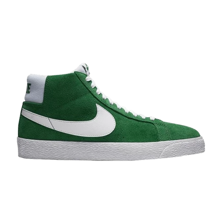 Кроссовки Nike SB Zoom Blazer Mid, зеленые