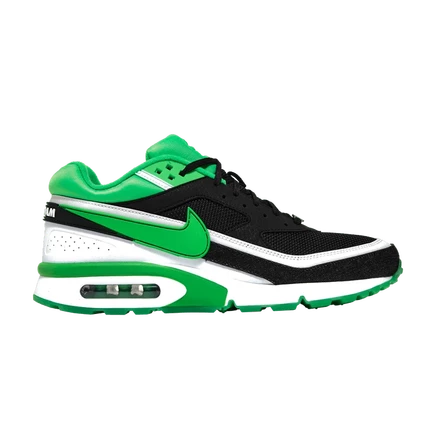 Кроссовки Nike Air Max BW 'Rotterdam' зеленого цвета