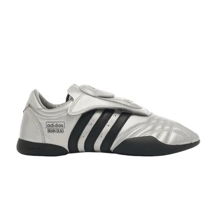 Brain Dead x adidas Taekwondo 'Silver Черный, белый' серебристый