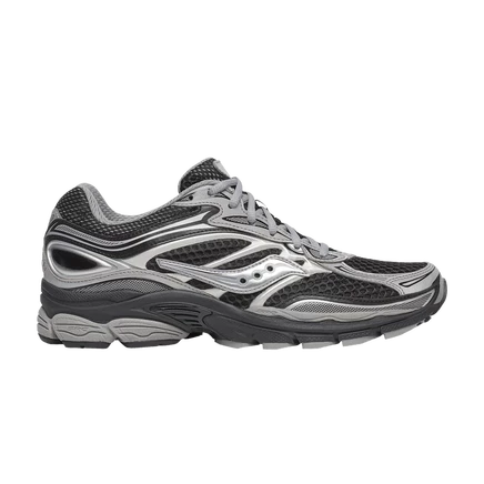Кроссовки saucony og progrid omni 9, черно-серебристые