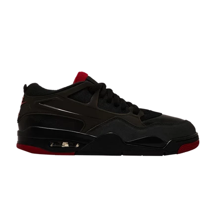 Кроссовки Air Jordan 4 RM, черно-красные