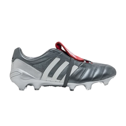 бутсы adidas Predator Mania FG LE 'Оружейный металл' серебристого цвета