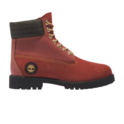 Мужские ботинки Timberland 6 Inch Premium, красные
