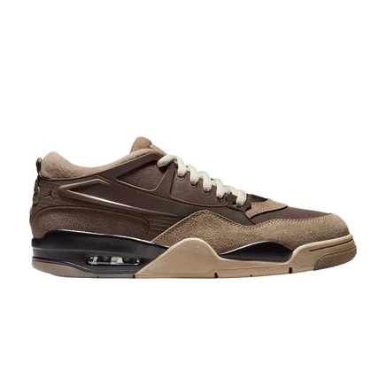 Кроссовки Air Jordan 4 RM Ironstone, коричневые
