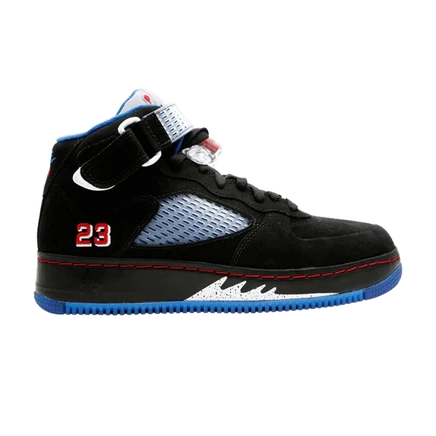 Кроссовки Air Jordan Fusion 5, черные
