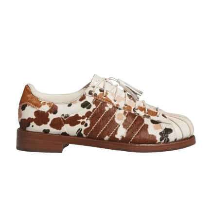 Многоцветный костюм CLOT x adidas Superstar с принтом 