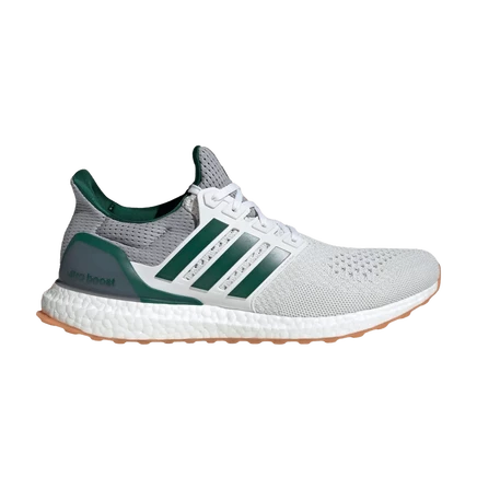кроссовки adidas Ultraboost 1.0 'Crystal White Collegiate Green' белого цвета