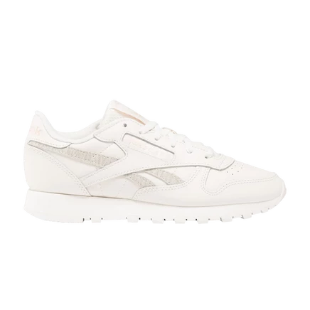 Женские кроссовки Reebok Classic Leather, кремовые