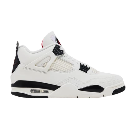 Кроссовки Air Jordan 4 Retro Flight Club, белые