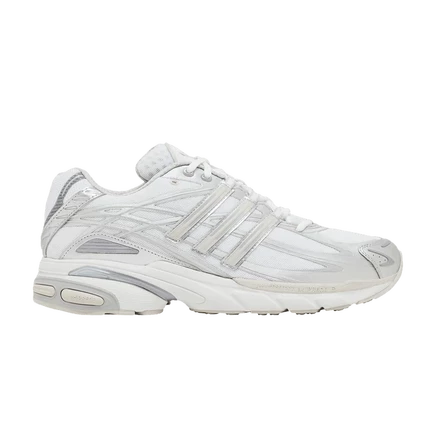Кроссовки Adidas Adistar Cushion, бело-серо-серебристые