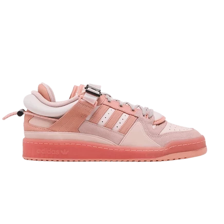 Кроссовки adidas Bad Bunny Forum Buckle Low, розовые