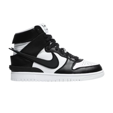 Кроссовки AMBUSH x Nike Dunk High, черные