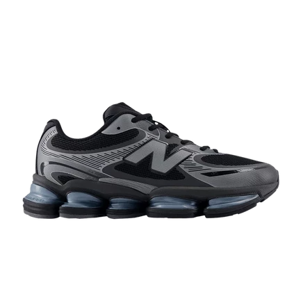 Кроссовки New Balance ABZORB 2000, черно-серебристые