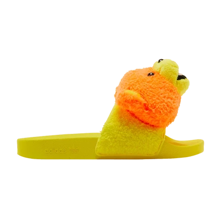 Мужские шлепанцы Adidas Adilette Slide JS Bear, желтые