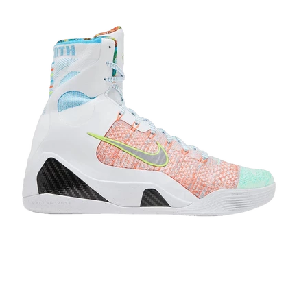 Мужские кроссовки Nike Kobe 9 Elite Protro, серые