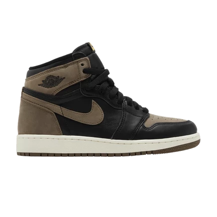 Детские кроссовки Air Jordan 1 Retro High OG, коричневые