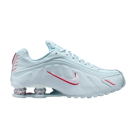 Кроссовки Nike Shox R4 «Puerto Rico», синие