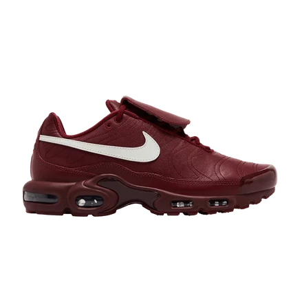 Кроссовки Nike Air Max Plus Tiempo, красные