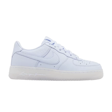 Детские кроссовки Nike NOCTA Air Force 1, фиолетовые
