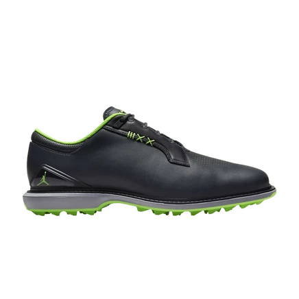 Гольф-кроссовки Air Jordan ADG 5 Wide, черно-зеленые