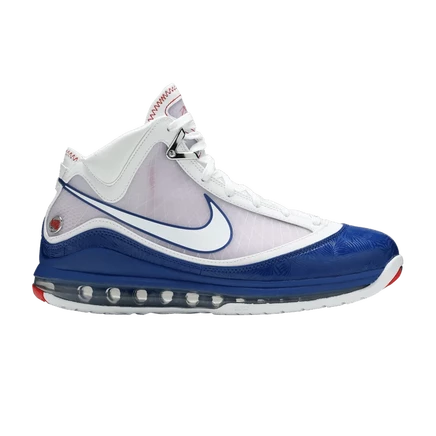 Кроссовки Nike LeBron 7 Dodgers, синие